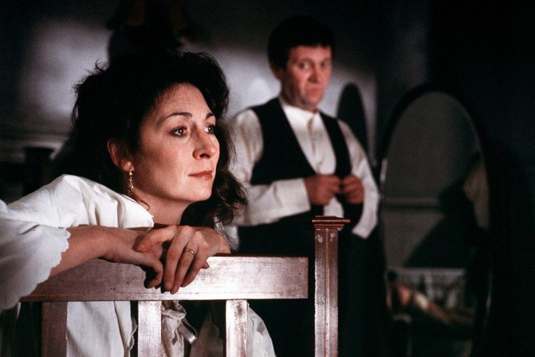 [GENS DE DUBLIN] John Huston, 1987