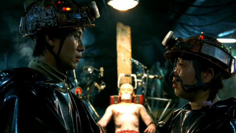 [SAVE THE GREEN PLANET!] Jang Joon-hwan, 2003