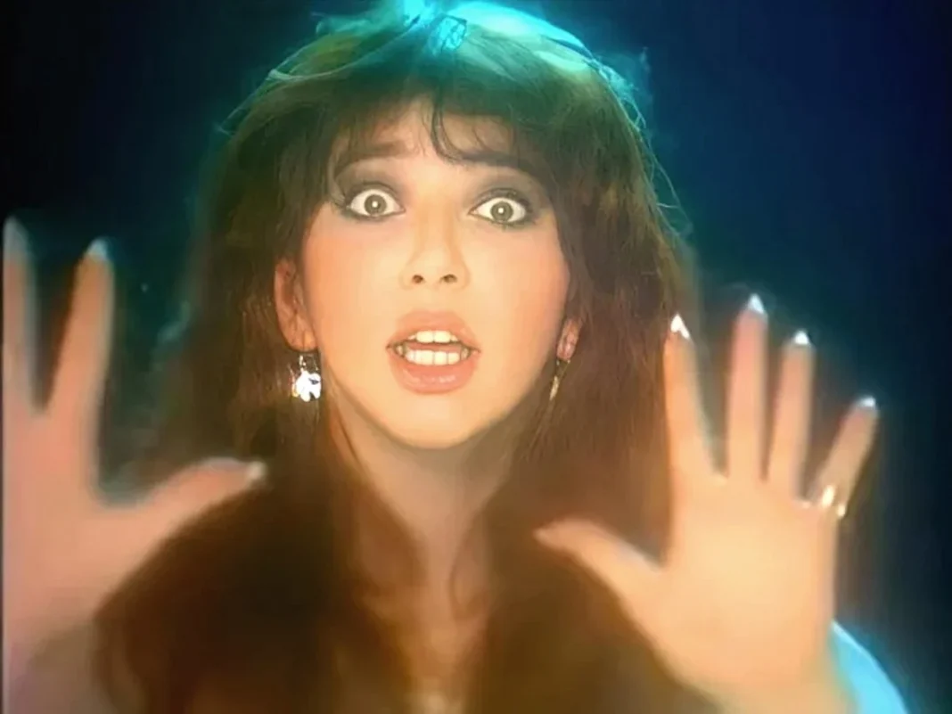 Culte des années 70 : Kate Bush – « Wuthering Heights »
