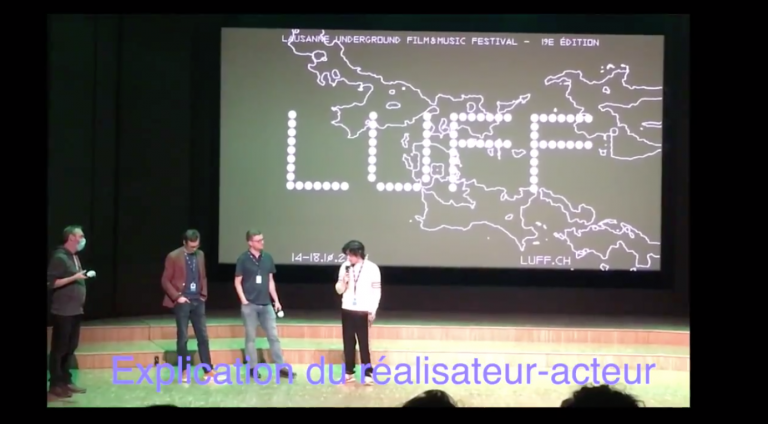 Kezako « Playdurizm », titre du film de Gem Deger projeté au LUFF?