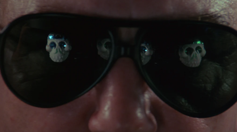 [AU-DESSOUS DU VOLCAN] John Huston, 1984