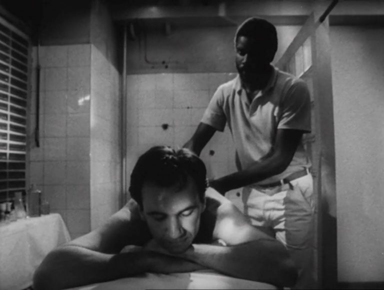 [NOIR ET BLANC] Claire Devers, 1986