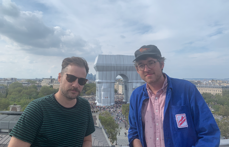 KENTUCKER AUDLEY & ALBERT BIRNEY, réalisateurs de « Strawberry Mansion »