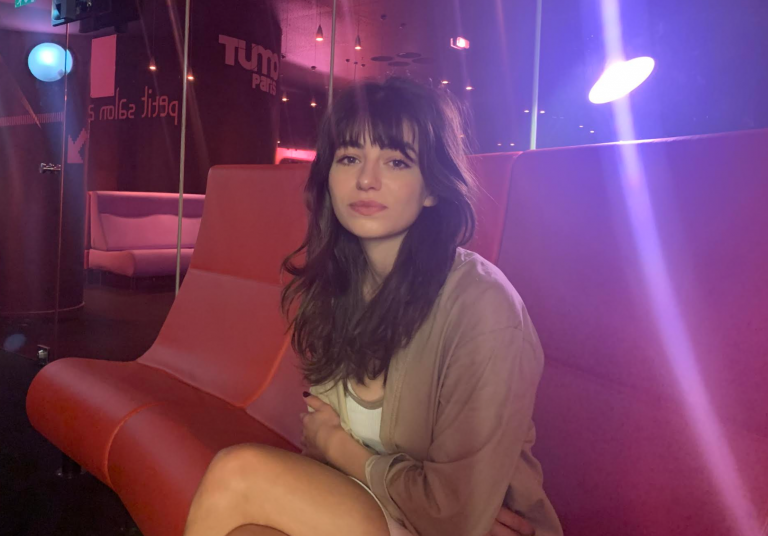 ALBA GAÏA BELLUGI, actrice dans « Inexorable » de Fabrice du Welz