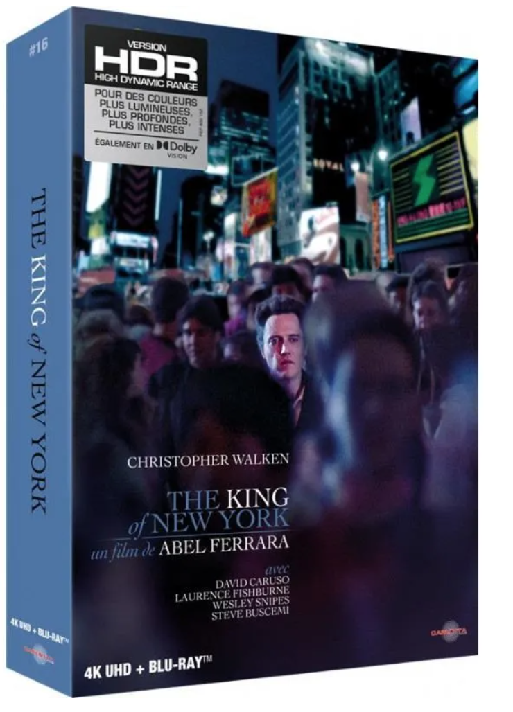 « The King of New York »: Christopher Walken, ange noir chez Abel Ferrara, enfin en Blu-ray