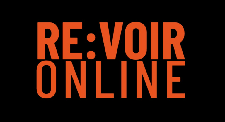 Bienvenue à l&rsquo;application « Re:Voir Online », entièrement dédiée au cinéma expérimental