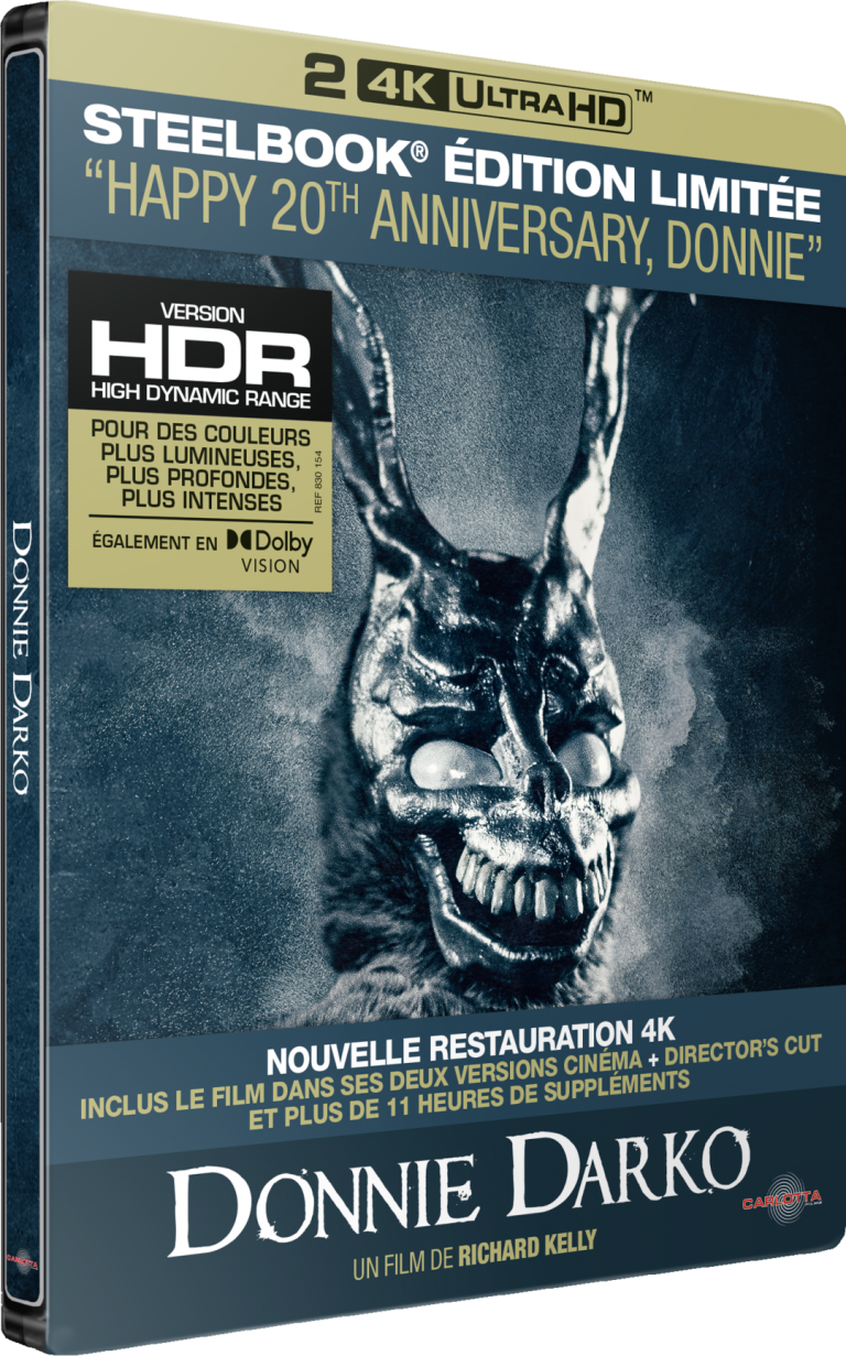 « Donnie Darko » de Richard Kelly ressort en 4K pour son 20e anniversaire (et pour Halloween)