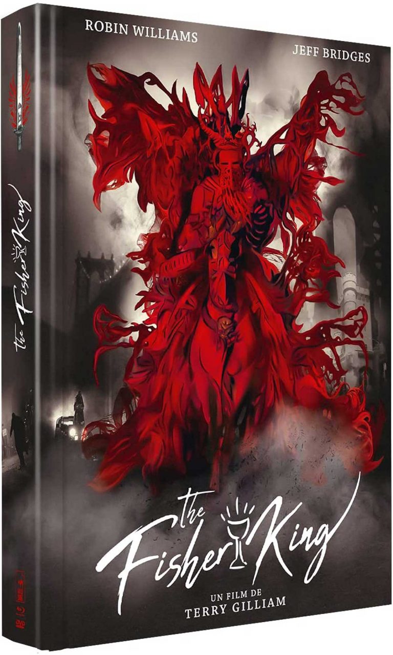 « Fisher King » de Terry Gilliam: après Criterion, Wild Side le ressort en Blu-ray