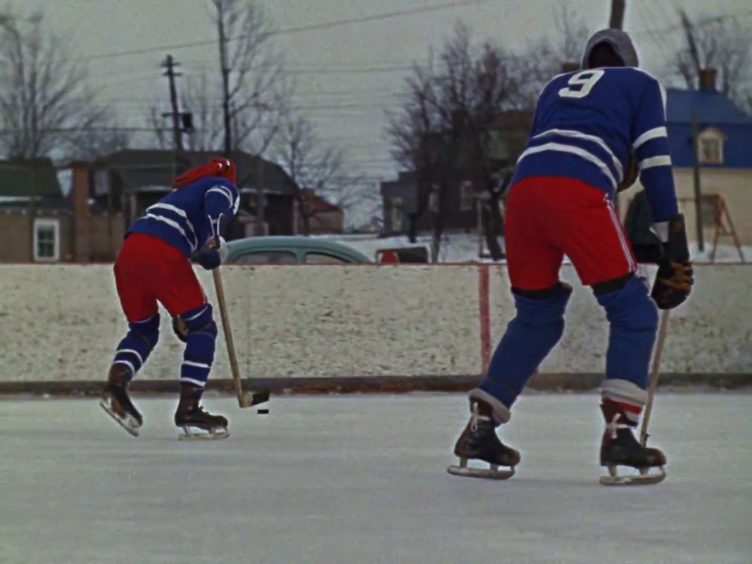 « Patinoire » (Gilles Carle, 1962)