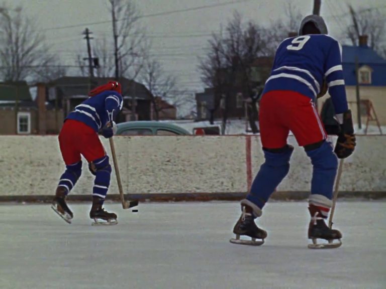 « Patinoire » (Gilles Carle, 1962)