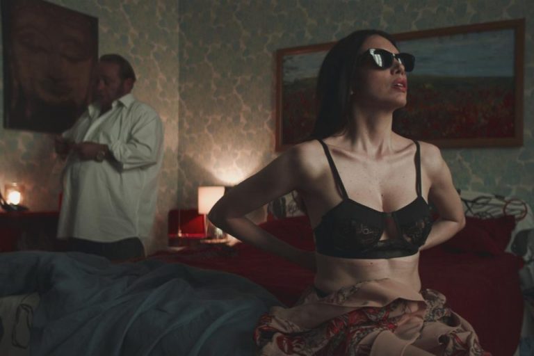 [Première image] « Dark glasses » de Dario Argento