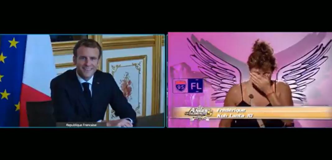 Daily Chaos 59: Emmanuel Macron appelle Thomas Pesquet et tombe sur nos Anges de la télé-réalité