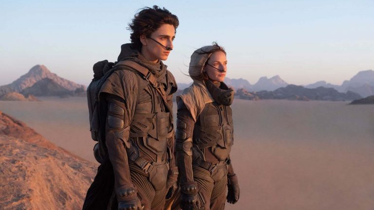 « Dune » s&rsquo;enlise mais reste en tête du box-office nord-américain