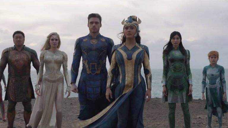 Les super-héros du film « Les Eternels » dominent le box-office US