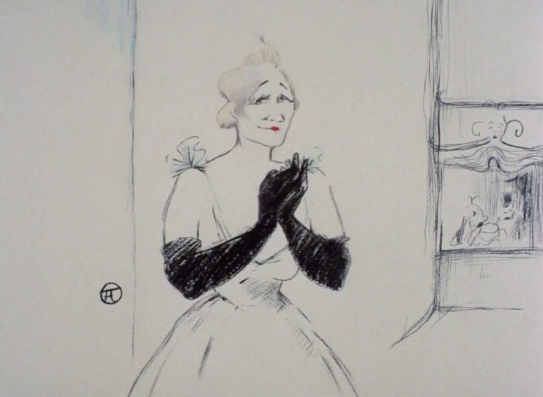 « Lautrec » (Geoff Dunbar, 1974)