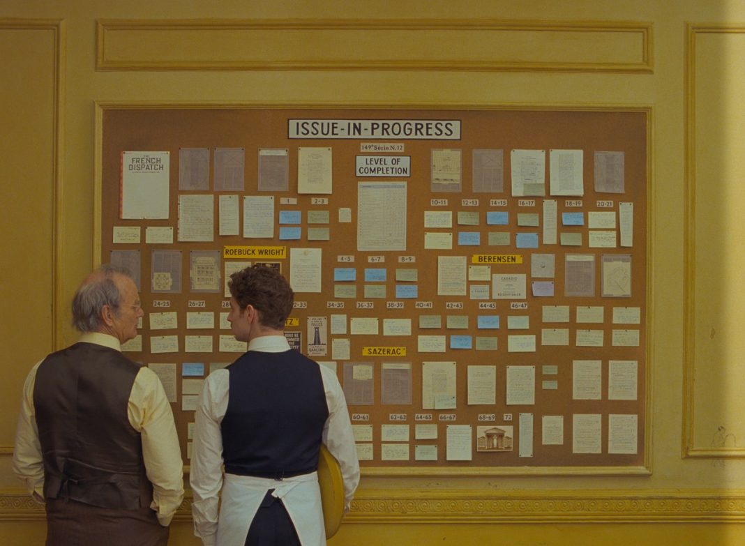 « The French Dispatch »: les 32 films conseillés par Wes Anderson à ses acteurs