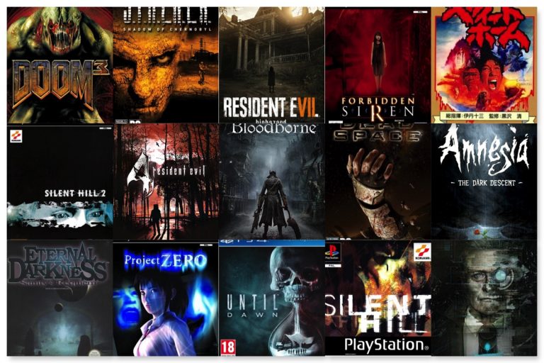 [TOP 20] Les meilleurs jeux vidéo du survival horror
