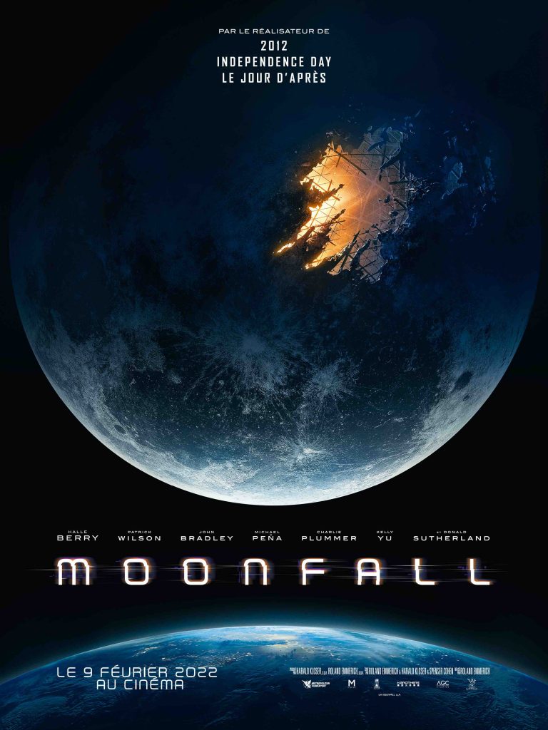 Attention tout le monde, Roland Emmerich dévoile les 5 premières minutes de son nouveau film « Moonfall »