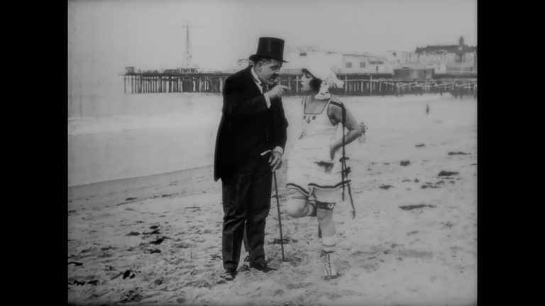 « Young Mr. Jazz » / « Lui au caveau des élégants » (Hal Roach, 1919)