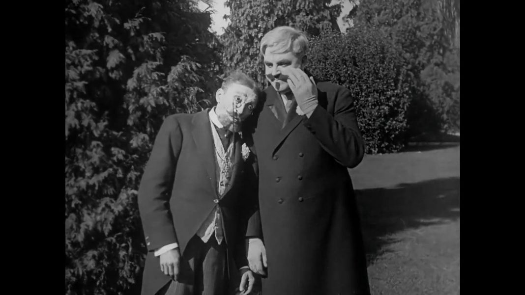 « A Gasoline Wedding » (Alfred J. Goulding, 1918)