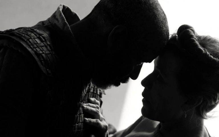« The Tragedy of Macbeth » de Joel Coen (sans son frère Ethan): Frances McDormand et Denzel Washington dans des décors crépusculaires