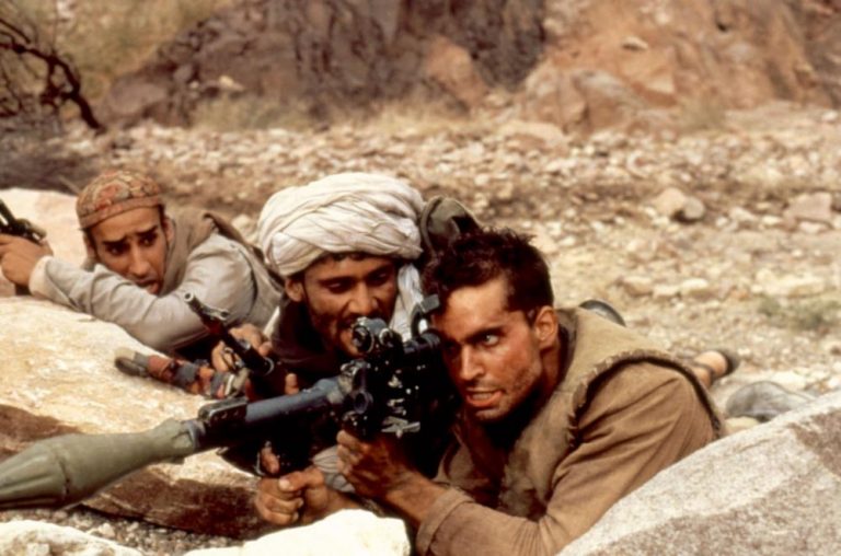 « La Bête de guerre » de Kevin Reynolds: must-see chaos en Blu-ray
