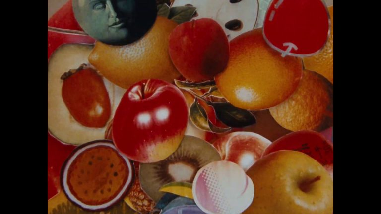 « Hyakka zukan » / « Japanese-English Pictionary » (Koji Yamamura, 1989)