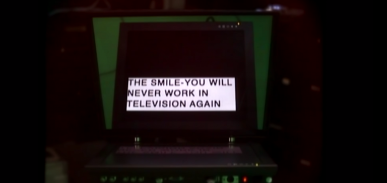 [L’instant chaos] The Smile, premier clip minimaliste de « You Will Never Work In Television Again »