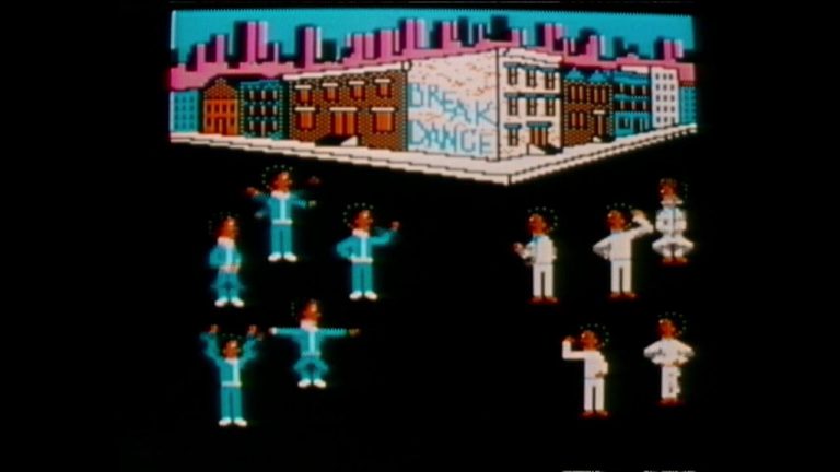 « The Lone Breaker » (Stephen Beck, 1985)