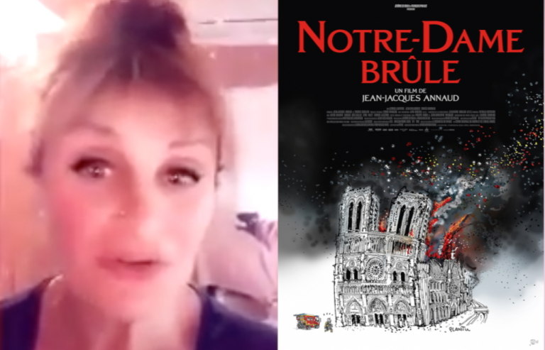 Daily Chaos 64 spécial « Notre Dame brûle » de Jean-Jacques Annaud