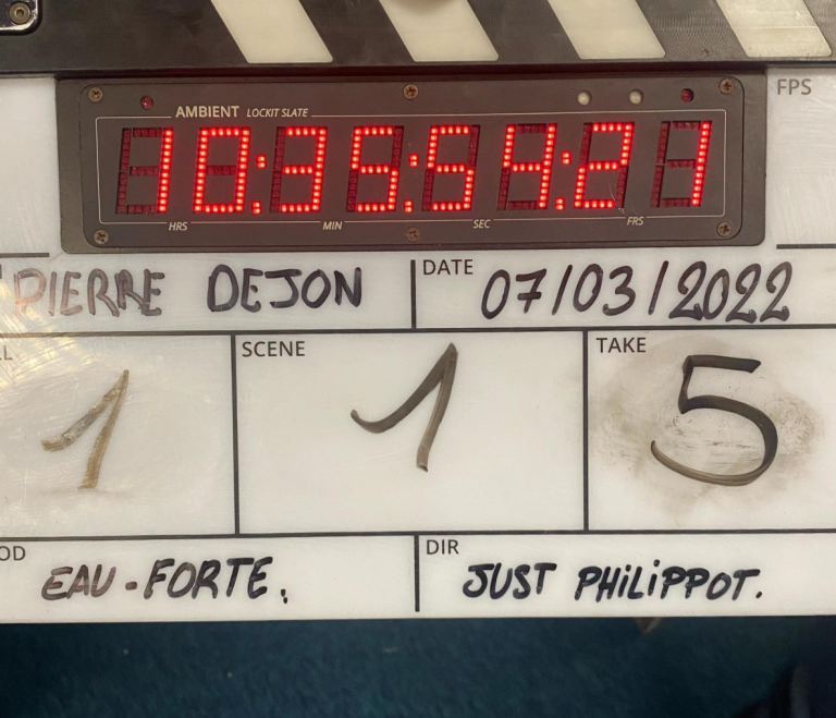 Début du tournage pour « Eau forte », le second long de Just Philippot (« La nuée »)