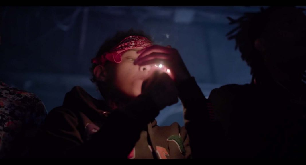 « Ghost song » de Nicolas Peduzzi: Houston au crépuscule