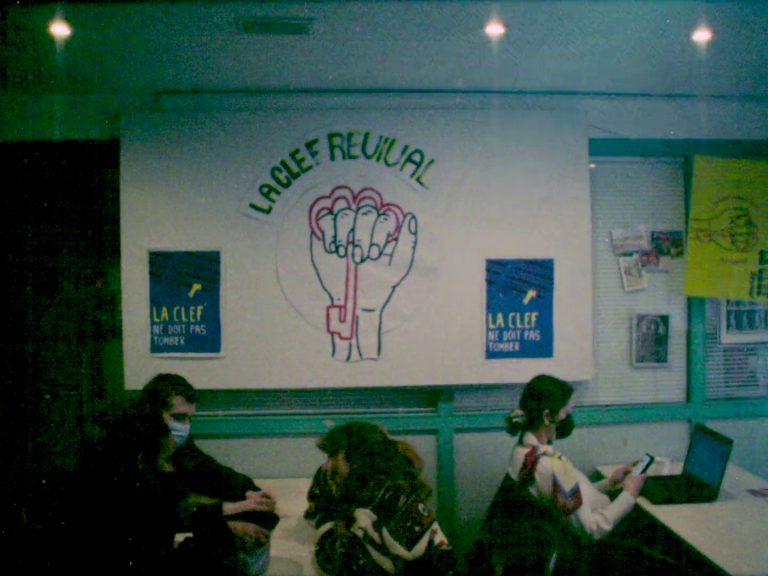 « À La Clef, Cinéma de quartier, Quartier général » (Basile Trouillet, 2022)