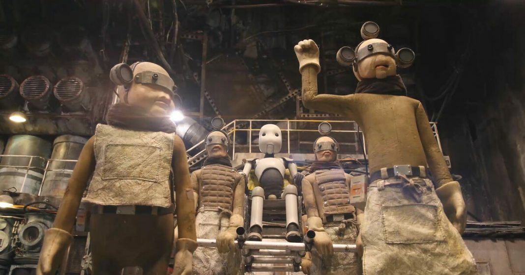 « Junk Head » de Takehide Hori: combien sur l’échelle de l’animation chaos?