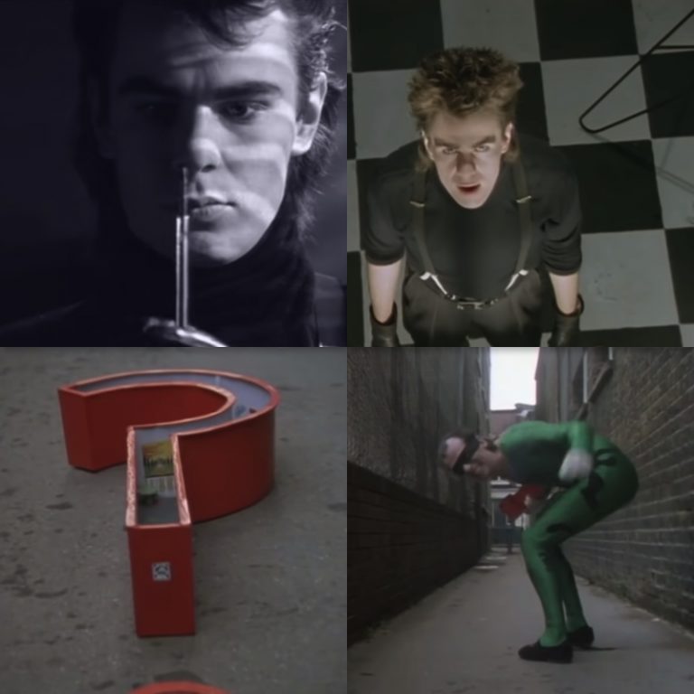 [L&rsquo;instant Chaos] Nik Kershaw – « The Riddle » (avec le Sphinx de Batman dedans)