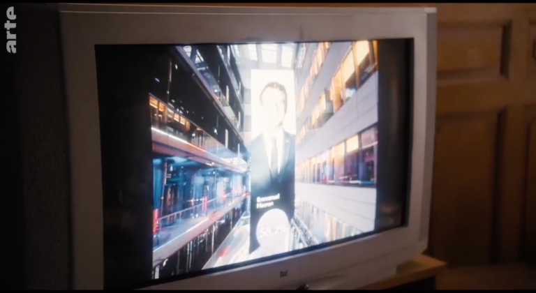 « Jour de Gloire » sur Arte: un film tourné et diffusé en direct le soir du second tour de l’élection présidentielle