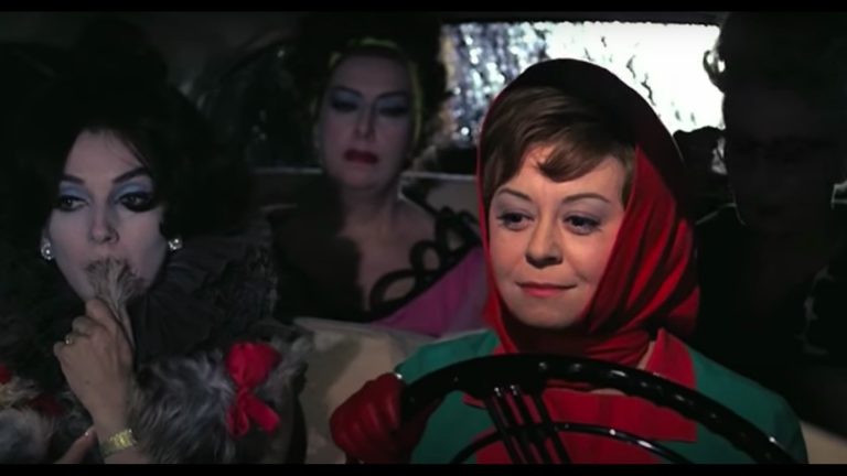 [JULIETTE DES ESPRITS] Federico Fellini, 1965