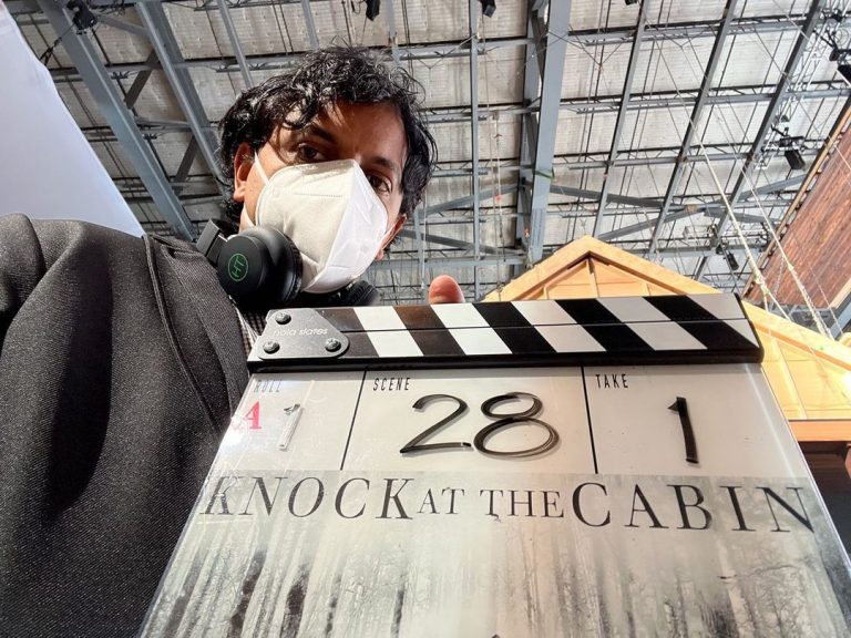 M. Night Shyamalan tourne « Knock at the cabin », son 15e film