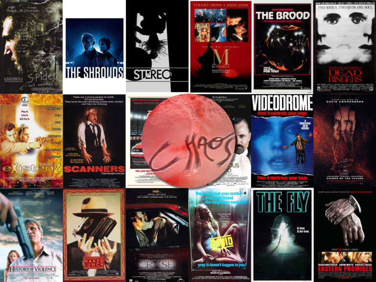 [LES LINCEULS] David Cronenberg, en corps et en gore