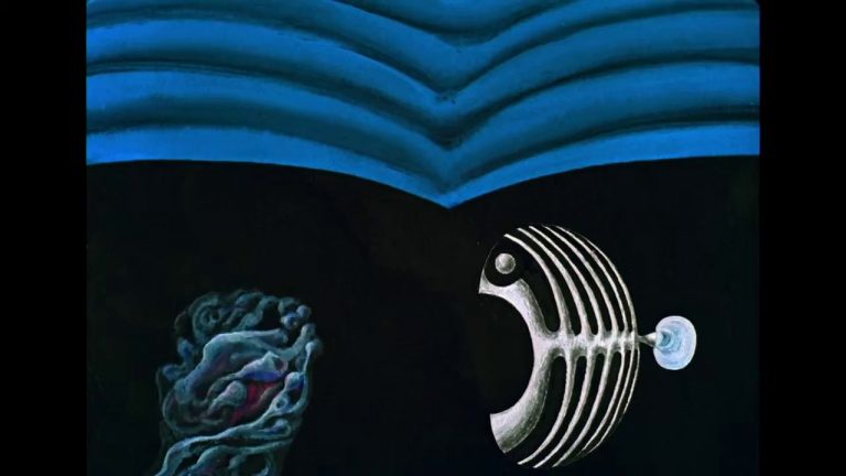 « Picatura » / « The Drop » / « La Goutte » (Sabin Bălașa, 1966)