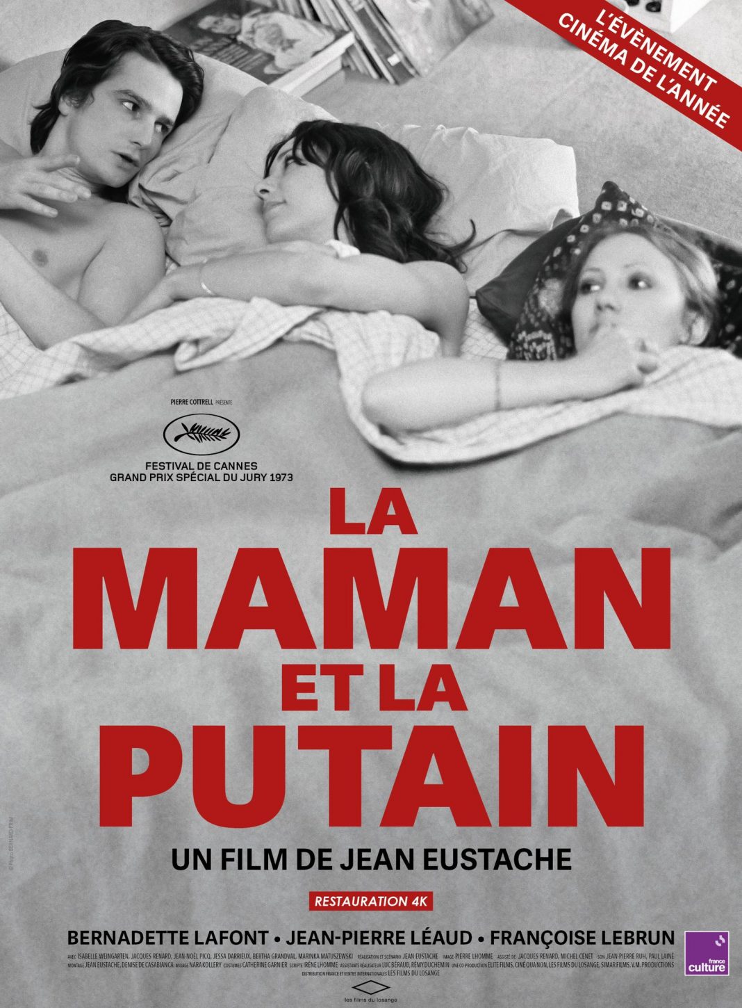 Eustache, Arrabal, Chytilová, Duvivier, Dewaere, Romy, le couple Newman/Woodward… Que voir à Cannes Classics cette année?