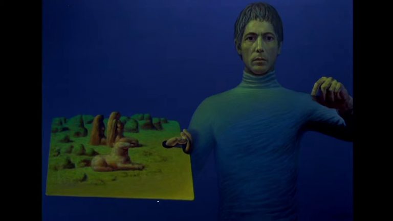 « Exodul spre lumina » / « Exodus Towards Light » / « L&rsquo;Exode vers la lumière » (Sabin Bălașa, 1979)