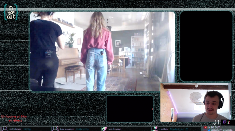 Un film d&rsquo;horreur intégralement tourné en direct sur Twitch: c&rsquo;est le pari de « Griffes » via la chaîne « in_to_out »