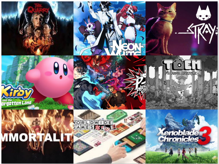 [SUMMER VIDEO GAMES] 10 jeux vidéo sélectionnés par Chaos pour votre été 2022