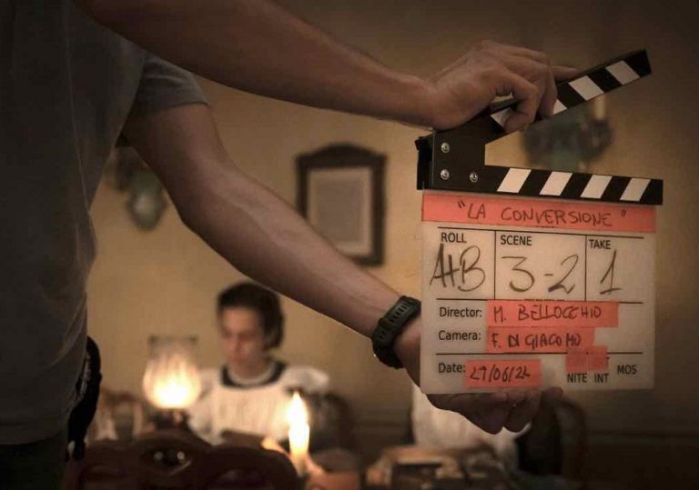 Marco Bellocchio tourne son nouveau film  « La conversione »