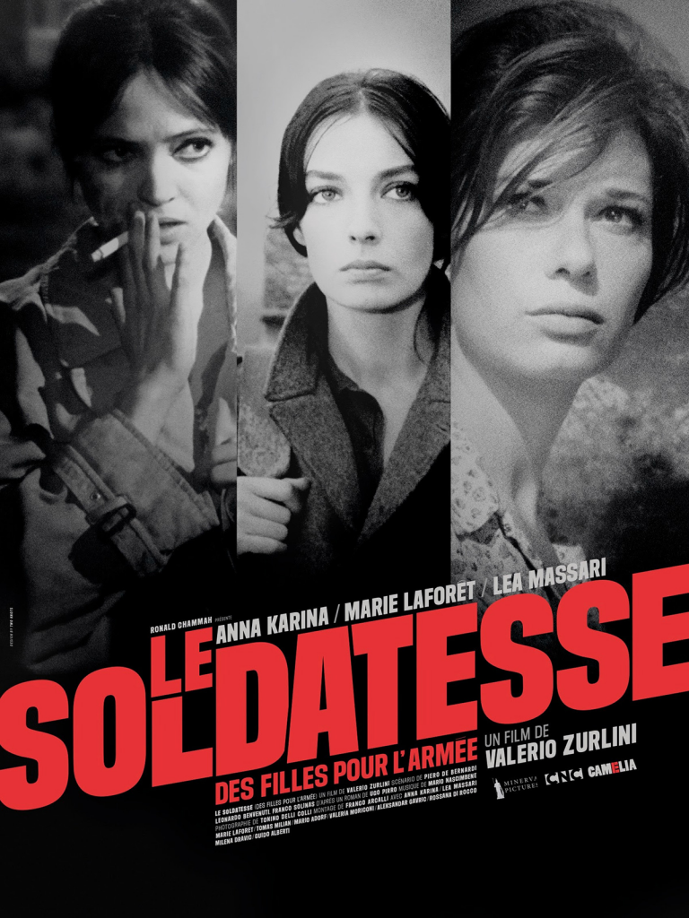 Ressortie de « Le Soldatesse »: le cinéma de Valerio Zurlini raconté par Ronald Chammah