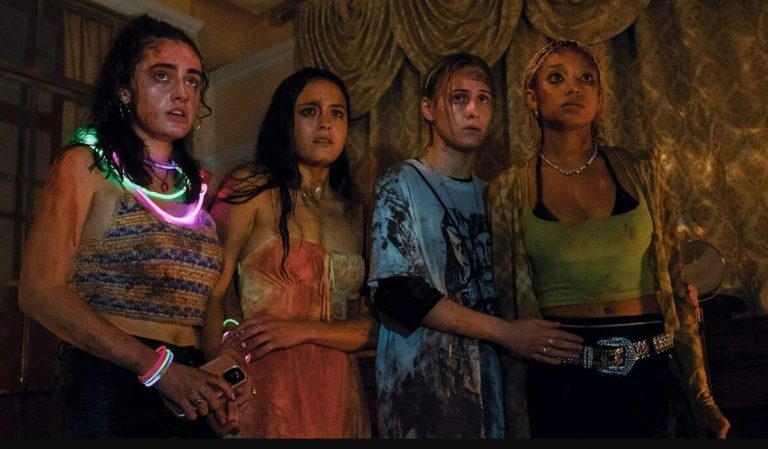 « Bodies bodies bodies » de Halina Reijn: un slasher à la sauce A24 pour nous, les jeunes