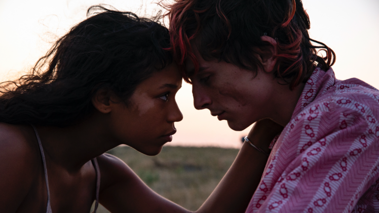 Timothée Chalamet et Taylor Russell, cannibales féroces chez Luca Guadagnino