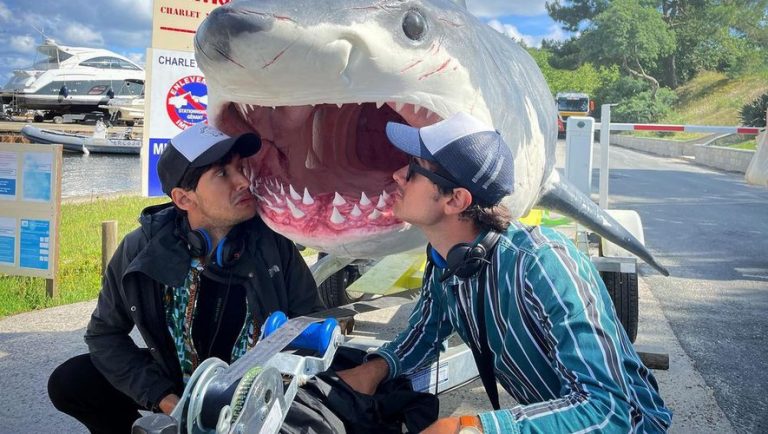 Après « L&rsquo;année du requin », les Boukherma bros planchent sur « Leurs enfants après eux »