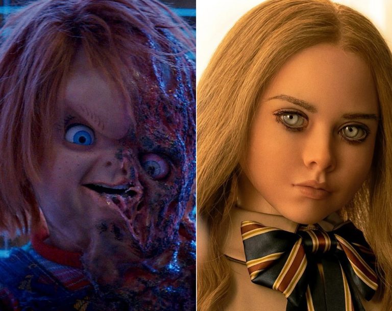 La poupée M3gan se dévoile: Chucky la clashe sur les réseaux sociaux, elle lui répond